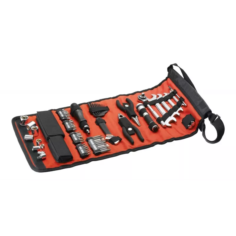 Black & Decker A7144-XJ 108-teiliger Mechaniker-Werkzeugsatz