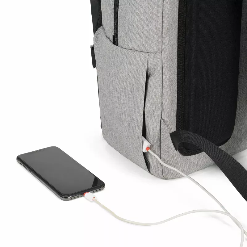 DICOTA Backpack MOVE 13-15.6 inch Light Grey