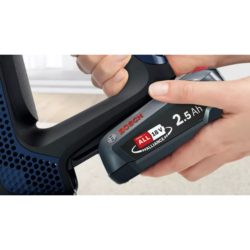 Bosch Unlimited Serie 6 BCS611P4A Akku-Staubsauger, 0,3 L, Schwarz, 2,5 Ah