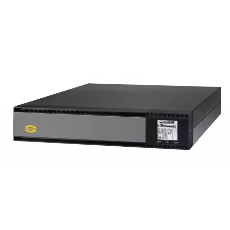 Orvaldi V2000+ Line-Interactive USV 2 kVA 1800 W Pure Sine Wave 2U Rackmount/Tower LCD 8x C13