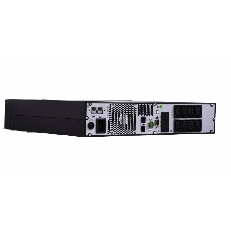 Orvaldi V2000+ Line-Interactive USV 2 kVA 1800 W Pure Sine Wave 2U Rackmount/Tower LCD 8x C13