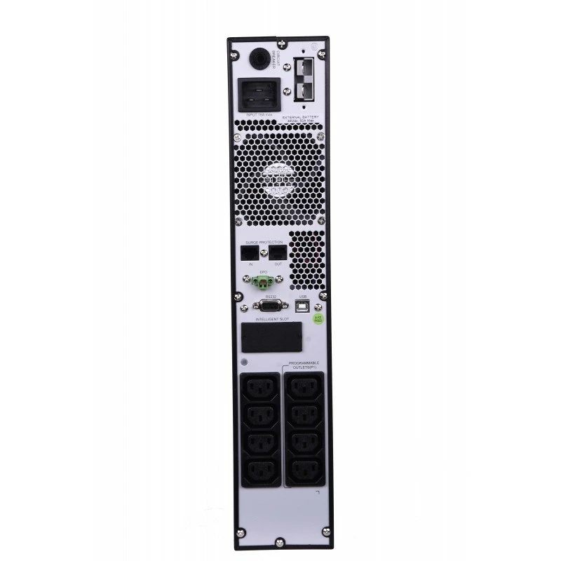 Orvaldi V2000+ Line-Interactive USV 2 kVA 1800 W Pure Sine Wave 2U Rackmount/Tower LCD 8x C13