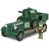COBI KLOCKI Historical Collection Rolls-Royce Armoured Car 1920 Pattern Mk I Bauklötze-Set (226 Teile)