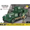 COBI KLOCKI Historical Collection Rolls-Royce Armoured Car 1920 Pattern Mk I Bauklötze-Set (226 Teile)