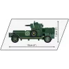 COBI KLOCKI Historical Collection Rolls-Royce Armoured Car 1920 Pattern Mk I Bauklötze-Set (226 Teile)