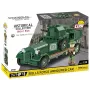 COBI KLOCKI Historical Collection Rolls-Royce Armoured Car 1920 Pattern Mk I Bauklötze-Set (226 Teile)