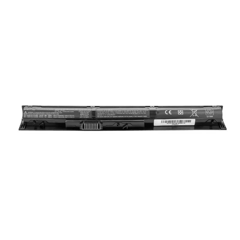 MITSU Akku für HP ProBook 440 G2 2200 mAh (33 Wh) 14,4-14,8V Li-Ion Schwarz