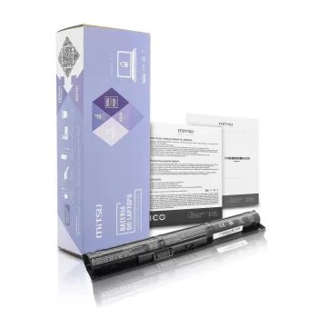 MITSU Akku für HP ProBook 440 G2 2200 mAh (33 Wh) 14,4-14,8V Li-Ion Schwarz