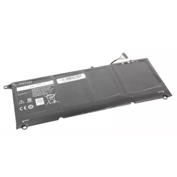 MITSU Akku für Dell XPS 13 9360 BC/DE-9360 6100mAh (46Wh) 7,6V Lithium-Ionen
