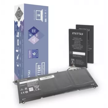 MITSU Akku für Dell XPS 13 9360 BC/DE-9360 6100mAh (46Wh) 7,6V Lithium-Ionen