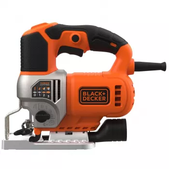 Black & Decker BES610-QS Power Stichsäge 600W mit Pendelhub