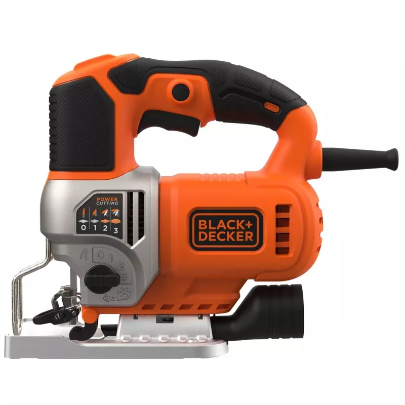 Black & Decker BES610-QS Power Stichsäge 600W mit Pendelhub