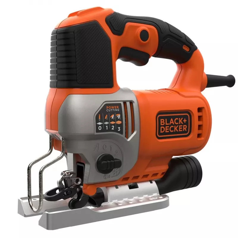 Black & Decker BES610-QS Power Stichsäge 600W mit Pendelhub