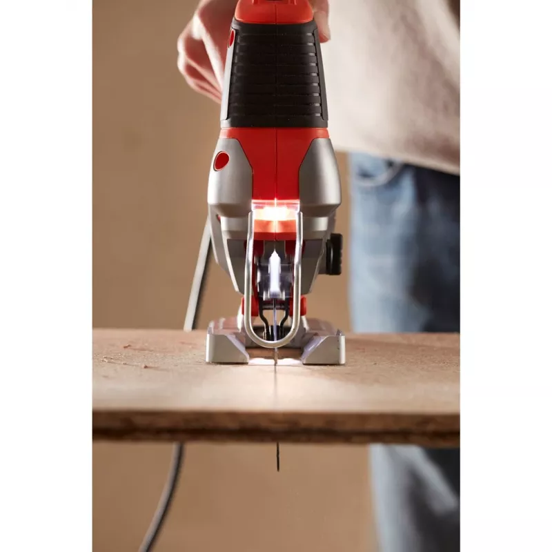 Black & Decker BES610-QS Power Stichsäge 600W mit Pendelhub