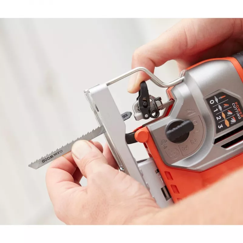 Black & Decker BES610-QS Power Stichsäge 600W mit Pendelhub