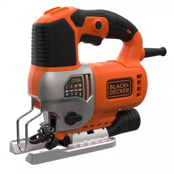 Black & Decker BES610-QS Power Stichsäge 600W mit Pendelhub