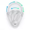 SMAPP Hand Mixer mit 2 Schüsseln 451.66 Weiß