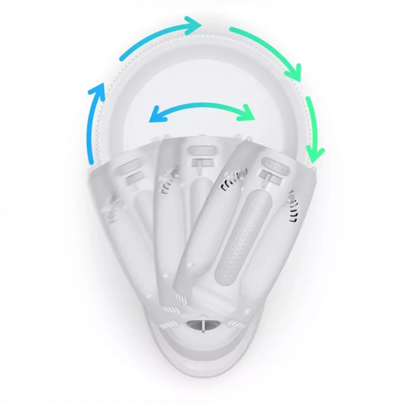 SMAPP Hand Mixer mit 2 Schüsseln 451.66 Weiß