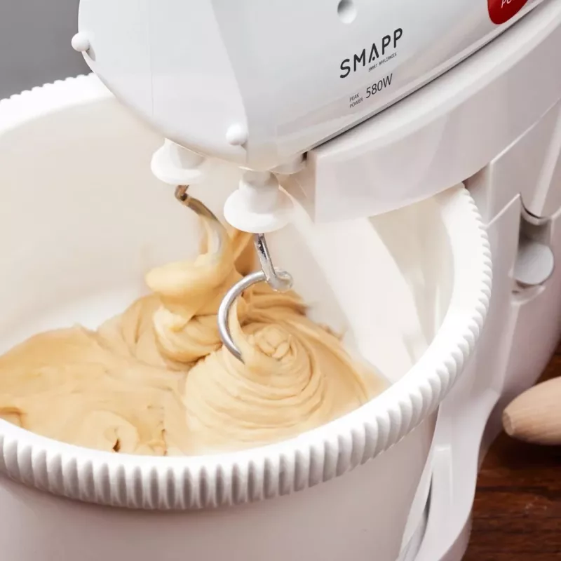 SMAPP Hand Mixer mit 2 Schüsseln 451.66 Weiß