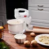 SMAPP Hand Mixer mit 2 Schüsseln 451.66 Weiß