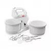 SMAPP Hand Mixer mit 2 Schüsseln 451.66 Weiß