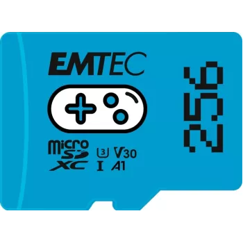 EMTEC Gaming MicroSDXC 256 GB UHS-I U3 V30 A1 Speicherkarte