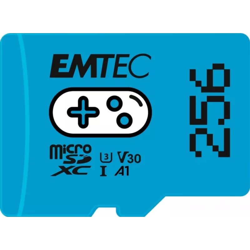 EMTEC Gaming MicroSDXC 256 GB UHS-I U3 V30 A1 Speicherkarte