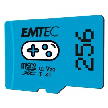 EMTEC Gaming MicroSDXC 256 GB UHS-I U3 V30 A1 Speicherkarte