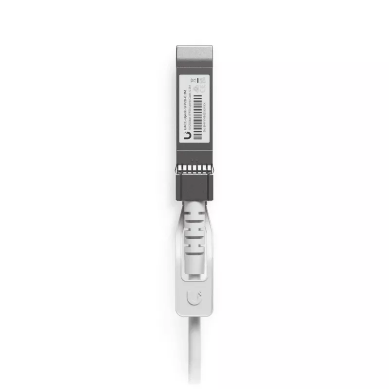 Ubiquiti UACC-Uplink-SFP28-0.3M Passives Direct Attach Copper Kabel, 0,3 m, SFP28 auf SFP28, 25 Gbit/s, Schwarz