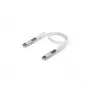 Ubiquiti UACC-Uplink-SFP28-0.3M Passives Direct Attach Copper Kabel, 0,3 m, SFP28 auf SFP28, 25 Gbit/s, Schwarz