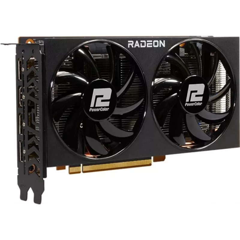 PowerColor Fighter AMD Radeon RX 6500 XT 4GB GDDR6 Grafikkarte