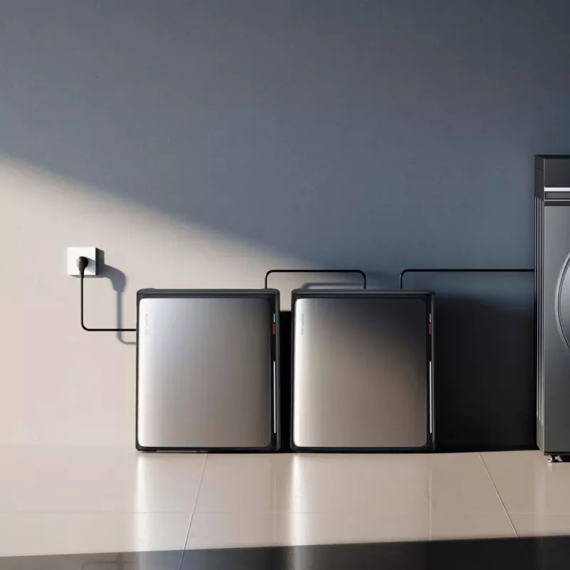 EcoFlow STREAM Ultra X Black Microinverter Energy Storage (3,84 kWh)