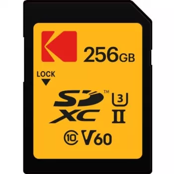 Kodak SDXC 256GB UHS-II U3 V60 Ultra Pro Speicherkarte