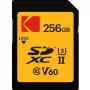 Kodak SDXC 256GB UHS-II U3 V60 Ultra Pro Speicherkarte
