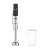 Tefal Infinity Force Pro 5in1 HB95LD38 Stabmixer, 1200 W, Schwarz/Edelstahl