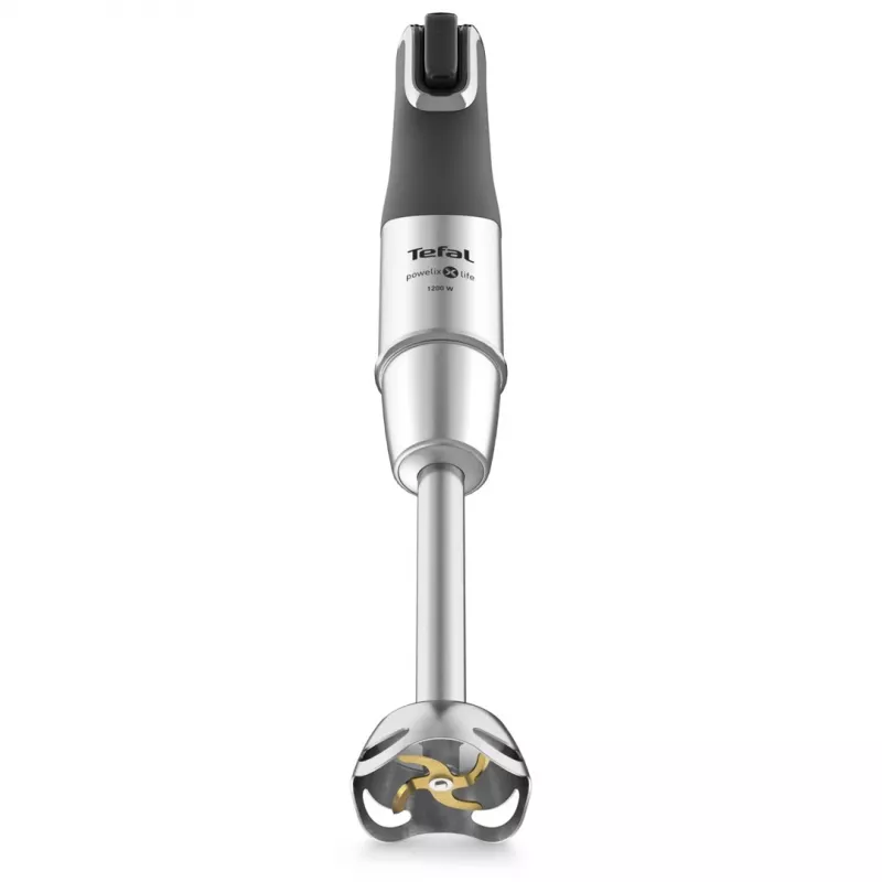Tefal Infinity Force Pro 5in1 HB95LD38 Stabmixer, 1200 W, Schwarz/Edelstahl