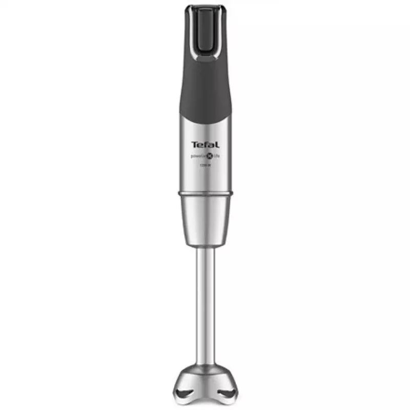 Tefal Infinity Force Pro 5in1 HB95LD38 Stabmixer, 1200 W, Schwarz/Edelstahl