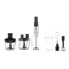 Tefal Infinity Force Pro 5in1 HB95LD38 Stabmixer, 1200 W, Schwarz/Edelstahl