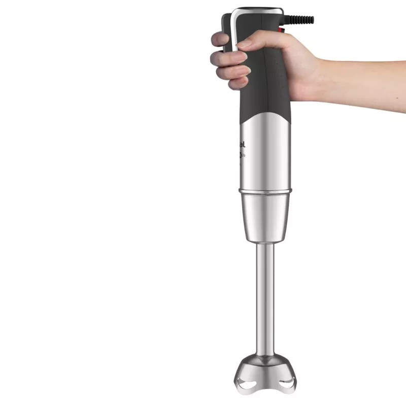 Tefal Infinity Force Pro 5in1 HB95LD38 Stabmixer, 1200 W, Schwarz/Edelstahl
