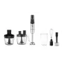 Tefal Infinity Force Pro 5in1 HB95LD38 Stabmixer, 1200 W, Schwarz/Edelstahl