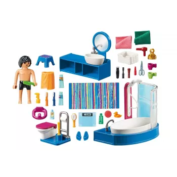 Playmobil Puppenhaus 70211 Badezimmer mit Badewanne