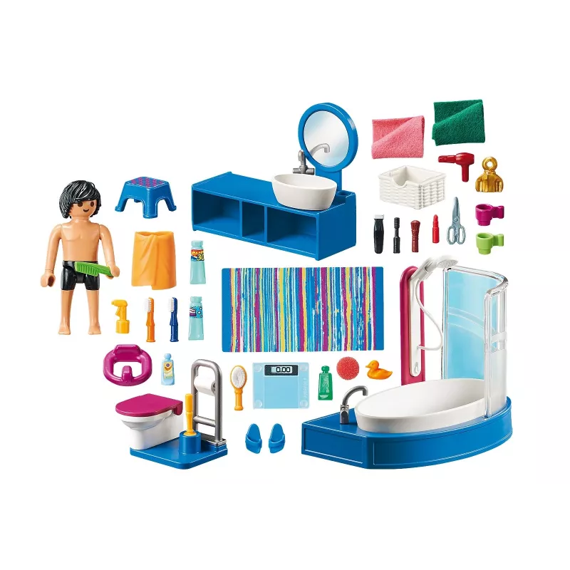 Playmobil Puppenhaus 70211 Badezimmer mit Badewanne