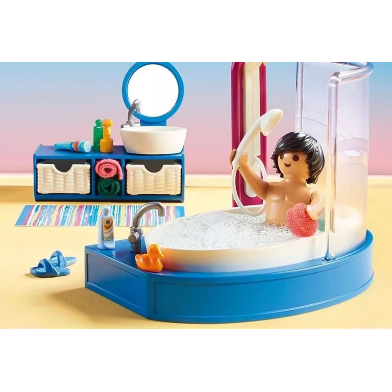 Playmobil Puppenhaus 70211 Badezimmer mit Badewanne