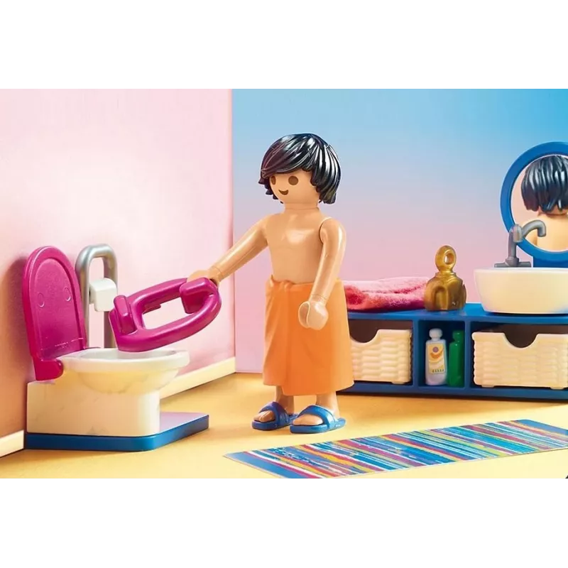 Playmobil Puppenhaus 70211 Badezimmer mit Badewanne