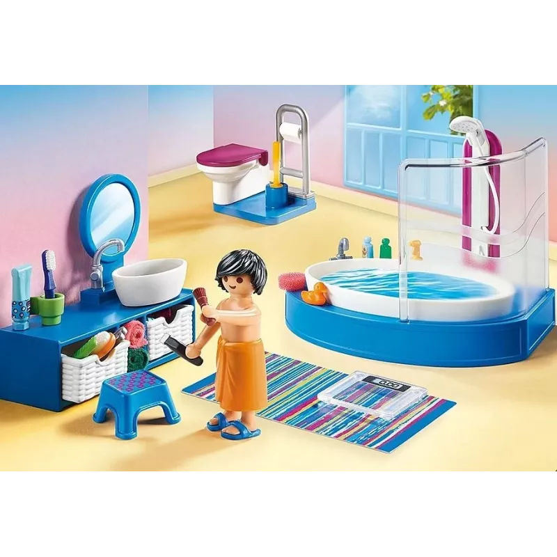 Playmobil Puppenhaus 70211 Badezimmer mit Badewanne