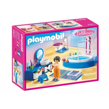 Playmobil Puppenhaus 70211 Badezimmer mit Badewanne