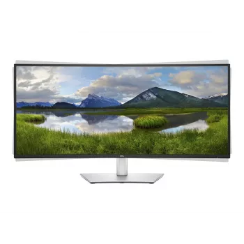 Dell P3425WE 34 inch IPS 21:9 100 Hz 5 ms 3440x1440 WQHD USB-C Hub Monitor mit 90W Power Delivery, höhenverstellbar, schwenkbar, neigbar, 5 Jahre Garantie