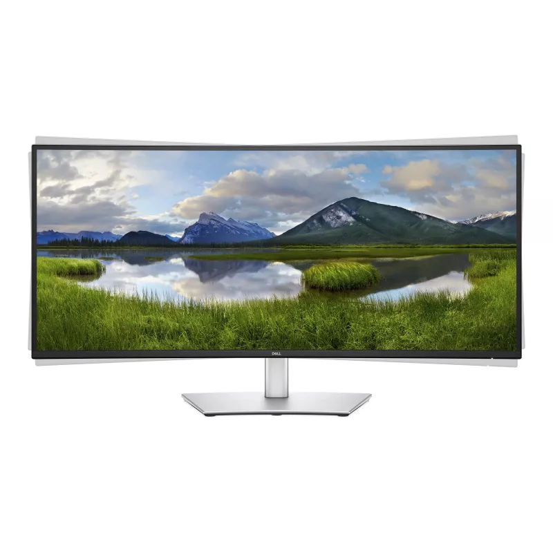 Dell P3425WE 34 inch IPS 21:9 100 Hz 5 ms 3440x1440 WQHD USB-C Hub Monitor mit 90W Power Delivery, höhenverstellbar, schwenkbar, neigbar, 5 Jahre Garantie
