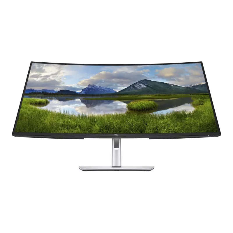 Dell P3425WE 34 inch IPS 21:9 100 Hz 5 ms 3440x1440 WQHD USB-C Hub Monitor mit 90W Power Delivery, höhenverstellbar, schwenkbar, neigbar, 5 Jahre Garantie