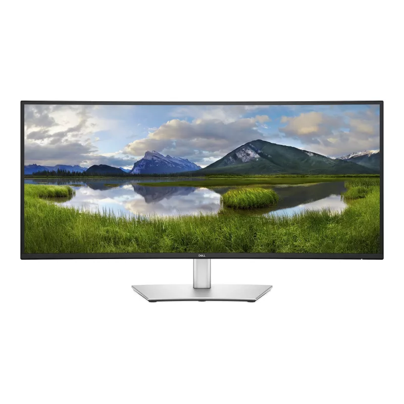 Dell P3425WE 34 inch IPS 21:9 100 Hz 5 ms 3440x1440 WQHD USB-C Hub Monitor mit 90W Power Delivery, höhenverstellbar, schwenkbar, neigbar, 5 Jahre Garantie